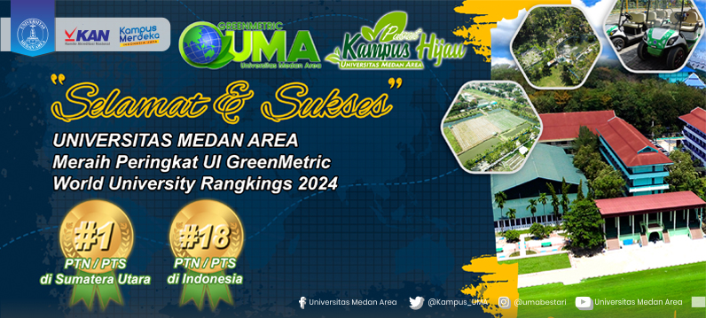 Ui Greenmetric World University Ranking Uma Raih Posisi