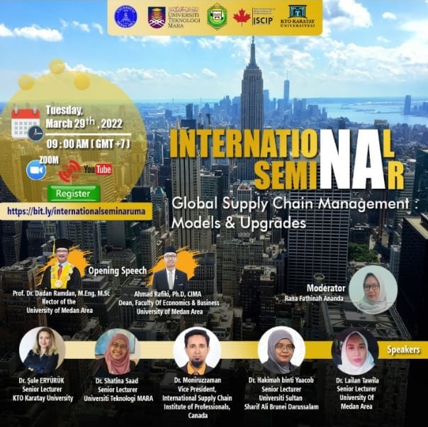 International Webinar Global Supply Chain Management: Models & Upgrades ...